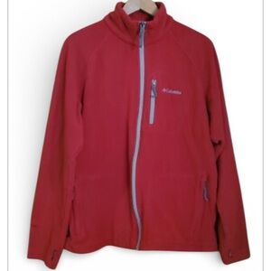 COLUMBIA ⭐️ Interchange fleece zip up jacket
